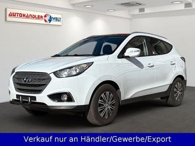 Gebraucht Hyundai ix35 Style 163 PS (119 kW) 2011 Weiß SUV