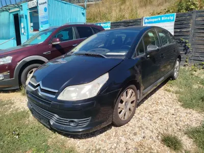Gebraucht Citroën C4 VTR Sport 136 PS (100 kW) 2008 Schwarz perla nera/me Limousine