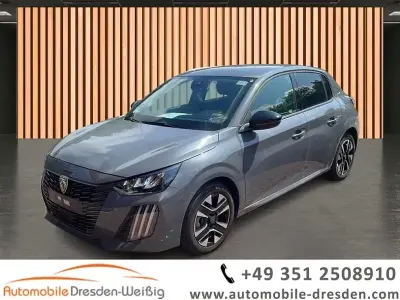 Gebraucht Peugeot 208 Allure 101 PS (74 kW) 2025 Grau grau (metallic) Kleinwagen