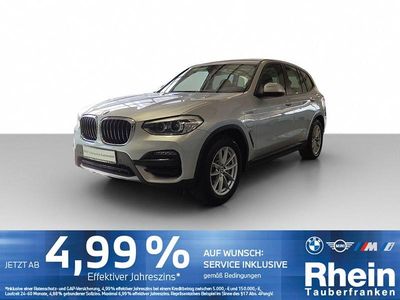 Gebraucht BMW X3 Advantage 292 PS (214 kW) 2020 Glaciersilber metallic SUV
