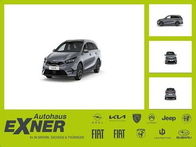 Neu Kia Ceed Sportswagon Vision 140 PS (102 kW) 2025 Silber Kombi