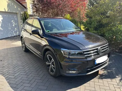 Gebraucht VW Tiguan Join 179 PS (131 kW) 2018 Schwarz SUV
