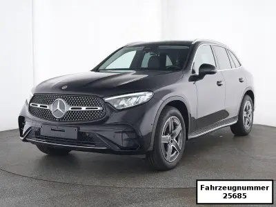 Gebraucht Mercedes GLC450 AMG line 367 PS (269 kW) 2025 Schwarz SUV