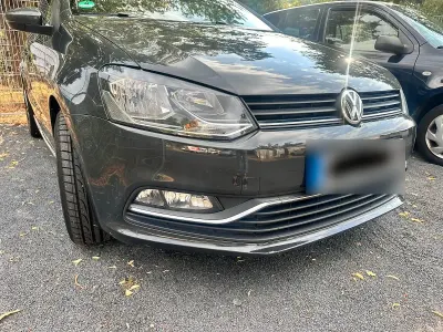 Gebraucht VW Polo 90 PS (66 kW) 2016 Grau Kleinwagen