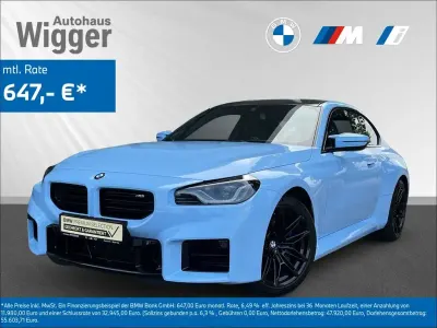 Gebraucht BMW M2 Performance 460 PS (338 kW) 2023 M zandvoort blau uni Coupé