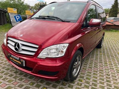 gebraucht Mercedes Viano 2.2 CDI Edition Autom AHK Navi Standh