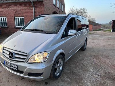 Gebraucht Mercedes Viano Edition 224 PS (164 kW) 2011 Silber Van / Kleinbus