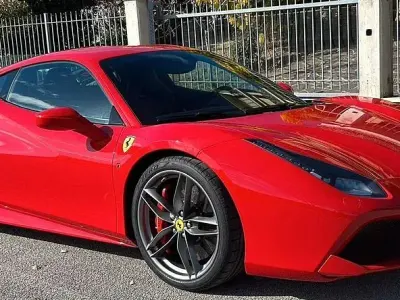 Gebraucht Ferrari 488 669 PS (492 kW) 2017 Rot Coupé