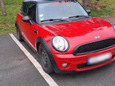 Gebraucht Mini ONE 75 PS (55 kW) 2009 Rot Kleinwagen