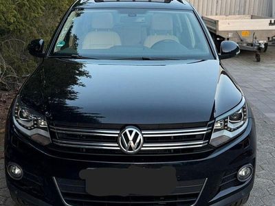Gebraucht VW Tiguan Style 170 PS (125 kW) 2012 Schwarz SUV