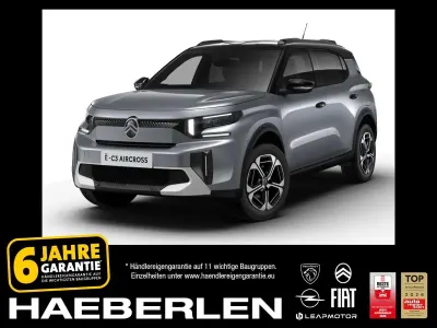 Neu Citroën e-C3 83 kW (113 PS) 2026 Grau Limousine