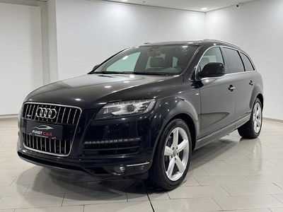 Gebraucht Audi Q7 S-Line 245 PS (180 kW) 2013 Schwarz SUV