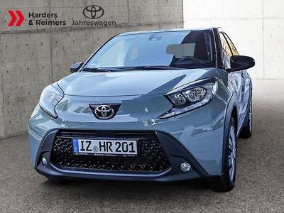 Grün Gebraucht 2025 Toyota Aygo Kleinwagen | 16.380 € (Superpreis)