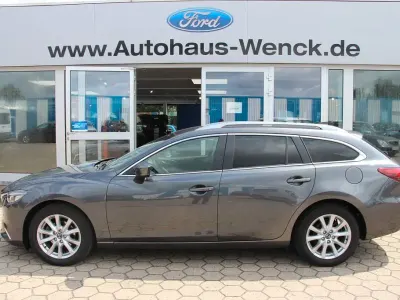 Gebraucht Mazda 6 Exclusive 150 PS (110 kW) 2018 Grün Limousine