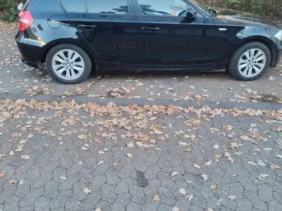 Brugt BMW 116 116 HK (85 kW) 2011 Sort Hatchback