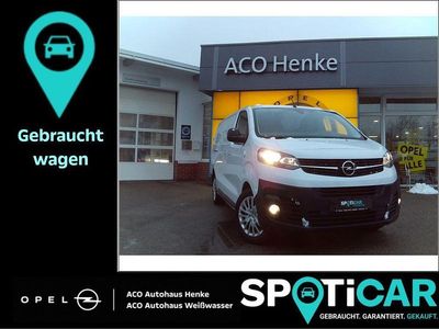 Weiß Gebraucht 2023 Opel Vivaro Edition Van / Kleinbus | 23.889 € (Fairer Preis)
