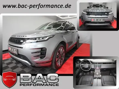 Brugt Land Rover Range Rover evoque HSE Dynamic 204 HK (150 kW) 2023 Grå SUV
