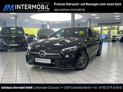 Schwarz Gebraucht 2025 Mercedes C220 Advanced Limousine | 42.990 € (Fairer Preis)