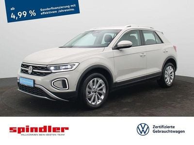 Ascotgrau Gebraucht 2024 VW T-Roc IQ Drive SUV | 33.550 € (Fairer Preis)