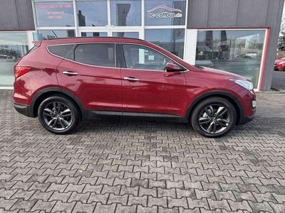 Gebraucht Hyundai Santa Fe Premium 197 PS (144 kW) 2013 Red awesome SUV