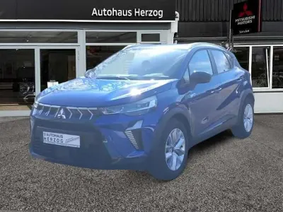 Ny Mitsubishi ASX Plus 158 HK (116 kW) 2026 Blå SUV