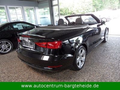 gebraucht Audi A3 Cabriolet 2.0 TDi Ambition NAVI+*1.HD+LEDER+XENO