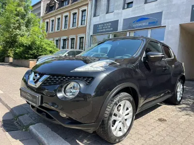 Gebraucht Nissan Juke Tekna 117 PS (86 kW) 2017 Schwarz SUV