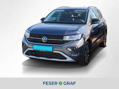 Gebraucht VW T-Cross Goal 116 PS (85 kW) 2022 Grau SUV