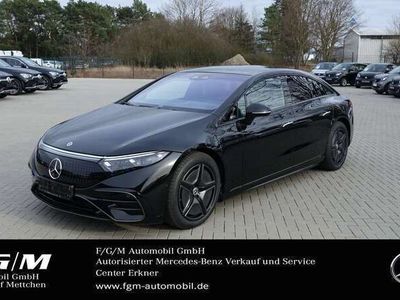 gebraucht Mercedes EQS450+ EQS EQS 450+ AMG/Pano/Distr/KeyG/360/AHK/Mem/Burmest