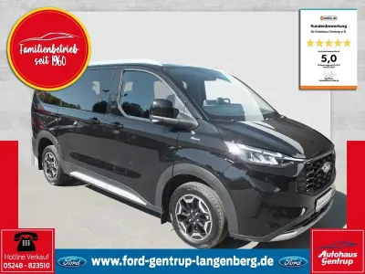 Neu Ford Tourneo Active 170 PS (125 kW) 2026 Schwarz Van / Kleinbus