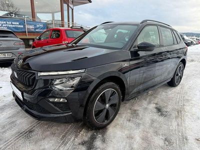 Schwarz Gebraucht 2024 Skoda Kamiq Monte Carlo SUV | 24.690 € (Etwas zu teuer)