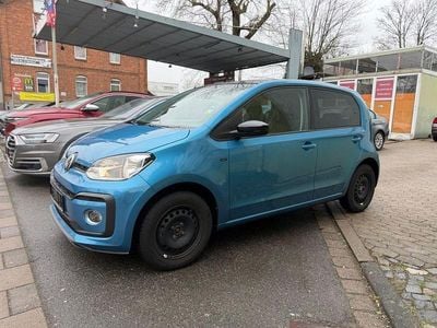 Gebraucht VW up! Join 90 PS (66 kW) 2019 Costa azul metallic Kleinwagen