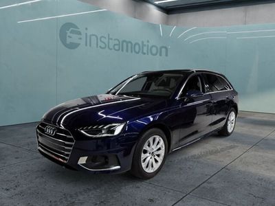 Gebraucht Audi A4 Ambiente 150 PS (110 kW) 2024 Blau Kombi