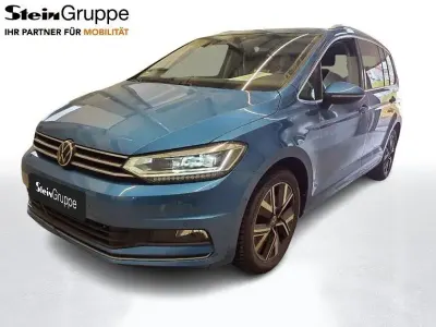 Brugt VW Touran Highline 150 HK (110 kW) 2020 Blå MPV