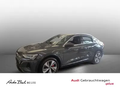 Używany Audi Q8 e-tron Advanced Plus 250 kW (340 KM) 2023 Szary SUV