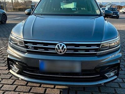 Gebraucht VW Tiguan R-line 240 PS (176 kW) 2017 Grau SUV