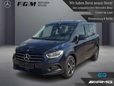 Usata Mercedes T180 116 CV (85 kW) 2024 Blu Monovolume