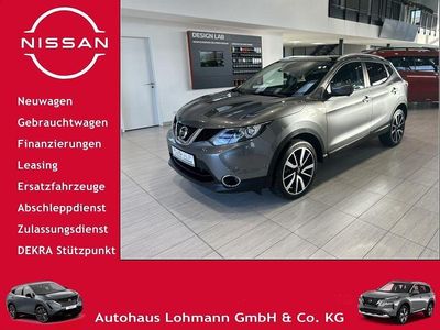 Gebraucht Nissan Qashqai Tekna 131 PS (96 kW) 2016 Grau SUV