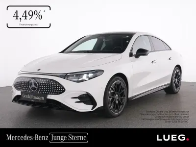 Gebraucht Mercedes CLA 250+ AMG 200 kW (272 PS) 2026 Weiß Limousine