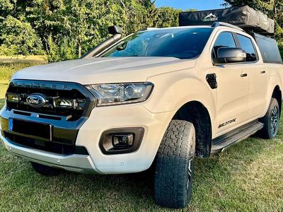 Gebraucht Ford Ranger Wildtrack 213 PS (156 kW) 2020 Weiß Abholung
