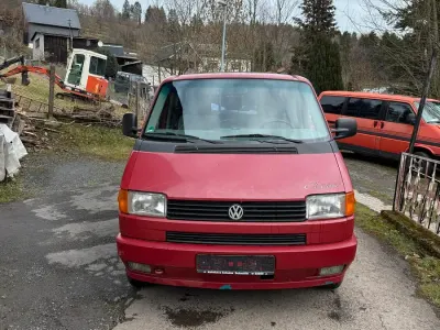 Gebraucht VW Multivan 110 PS (80 kW) 1995 Rot Van / Kleinbus
