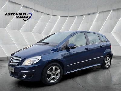 Gebraucht Mercedes B200 136 PS (100 kW) 2008 Blau Van / Kleinbus