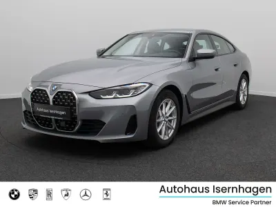 Gebraucht BMW 420 Gran Coupé Sport Line 190 PS (139 kW) 2022 Grau Coupé