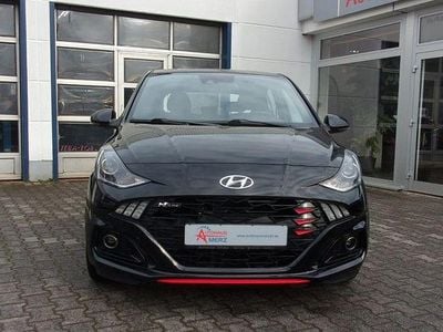 Gebraucht Hyundai i10 N Line 101 PS (74 kW) 2021 Schwarz Kleinwagen
