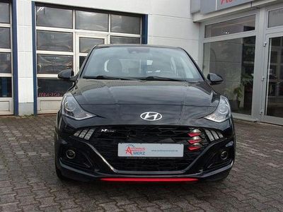 Schwarz Gebraucht 2021 Hyundai i10 N Line Kleinwagen | 13.850 € (Fairer Preis)