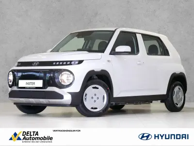 Neu Hyundai Inster Select 71 kW (97 PS) 2026 Atlas white Kleinwagen
