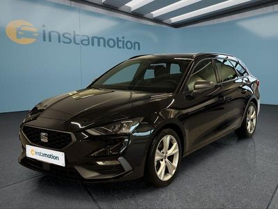 Usata Seat Leon ST 150 CV (110 kW) 2025 Nero Station wagon