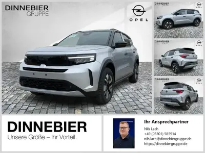 Neu Opel Frontera Ultimate 145 PS (106 kW) 2026 Silber (metallic) SUV