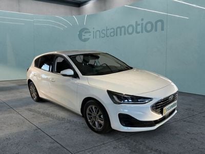 Gebraucht Ford Focus Titanium 116 PS (85 kW) 2023 Weiß