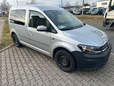 Gebraucht VW Caddy Trendline 102 PS (75 kW) 2019 Beige Van / Kleinbus